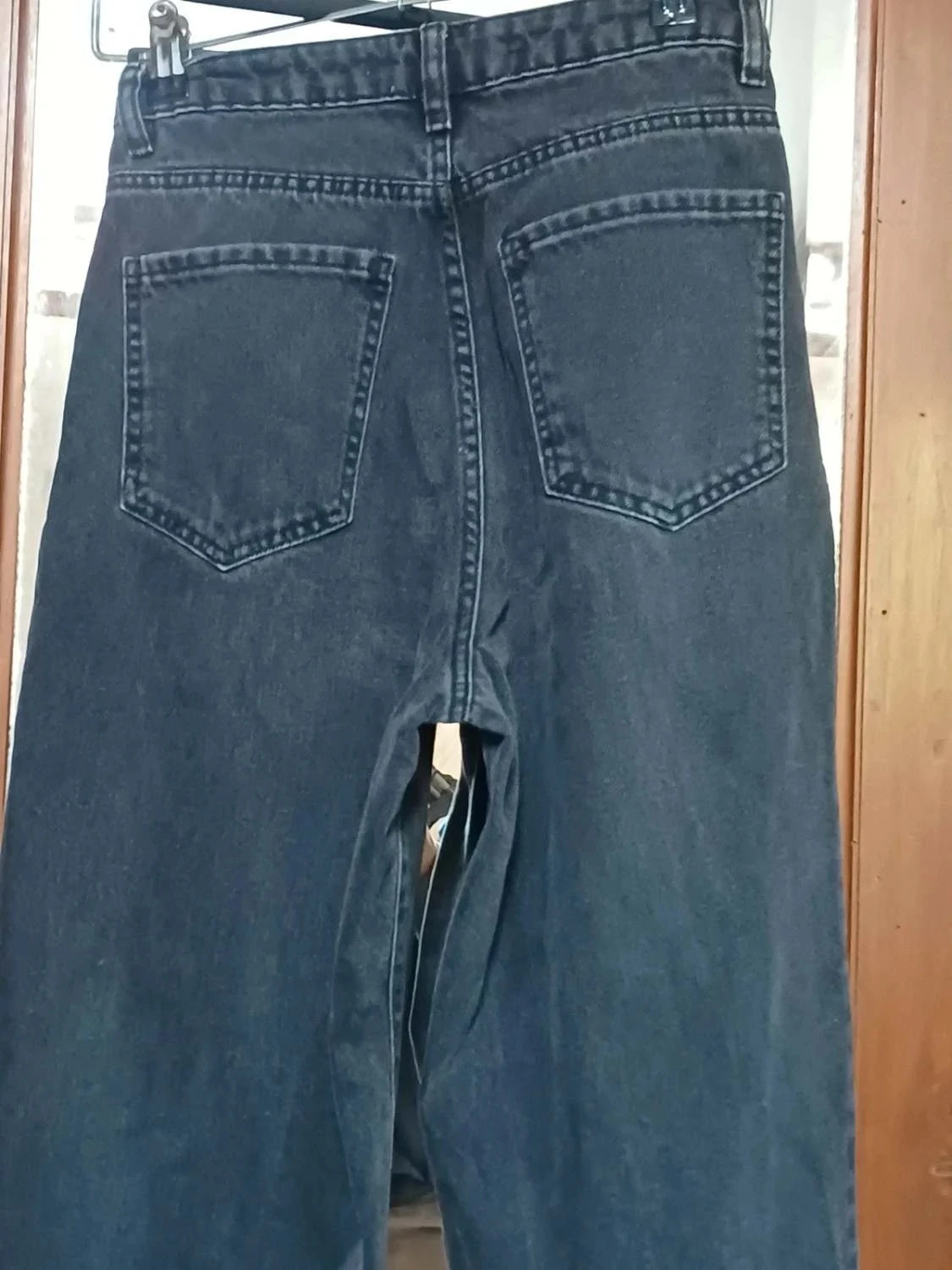Jean slouchy regina mango taille 34 – photo 7